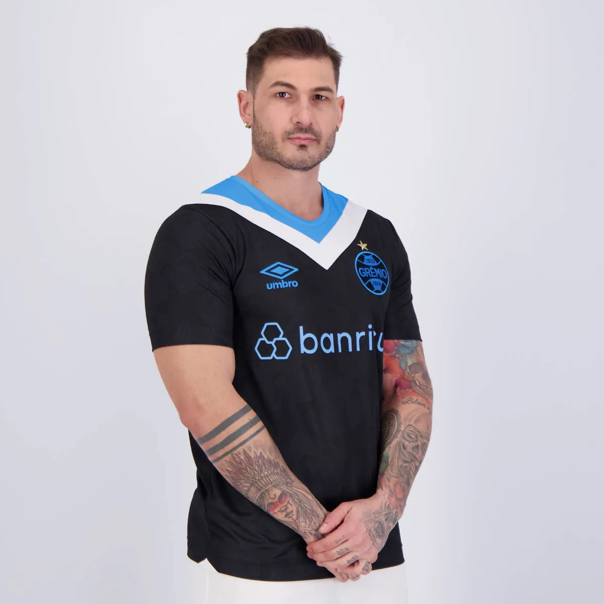 Camisa Grêmio III - 2024/25 Preta