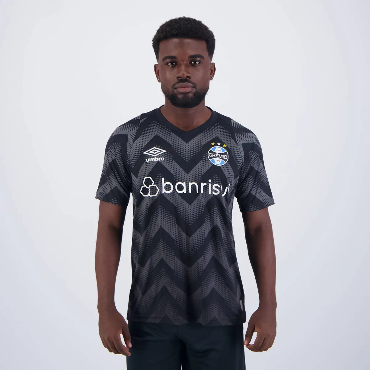 Camisa Goleiro Grêmio - 2024/25 Preta