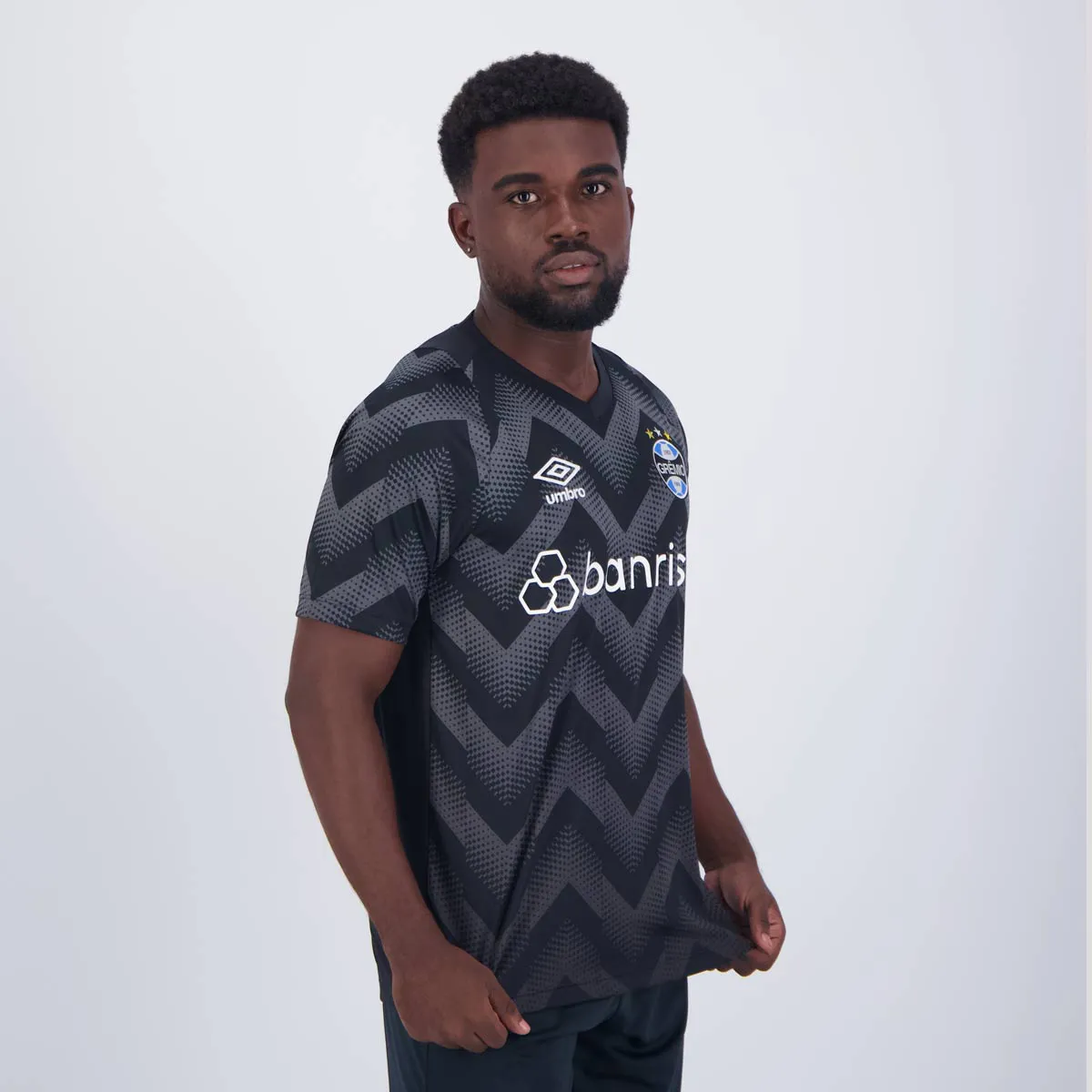 Camisa Goleiro Grêmio - 2024/25 Preta