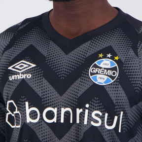 Camisa Goleiro Grêmio - 2024/25 Preta