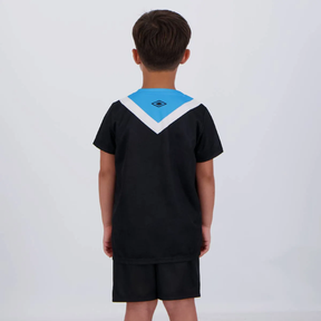 Kit Infantil Grêmio III - 2024/25 Azul e Preto