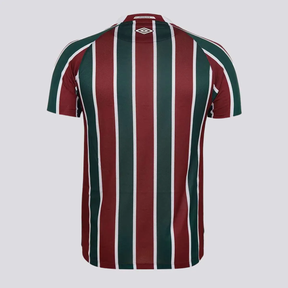 Camisa Fluminense I - 2025/26 Vinho e Verde