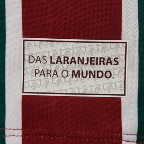 Camisa Fluminense I - 2025/26 Vinho e Verde