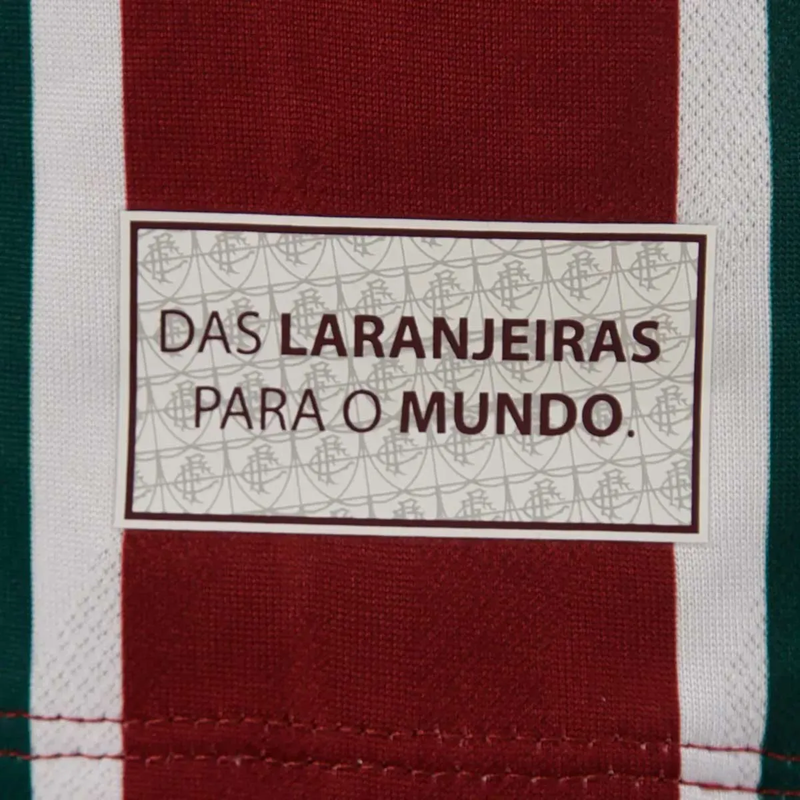 Camisa Fluminense I - 2025/26 Vinho e Verde