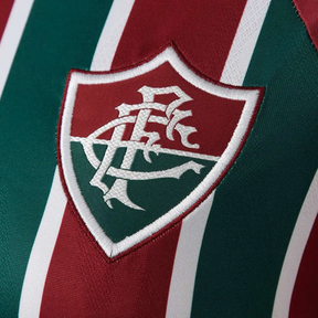Camisa Fluminense Feminina I - 2025/26 Vinho e Verde