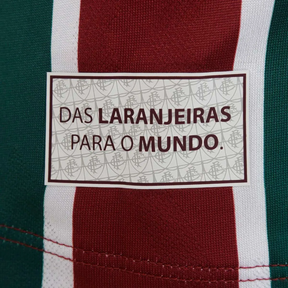 Camisa Fluminense Feminina I - 2025/26 Vinho e Verde