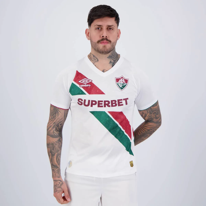 Camisa Jogador Fluminense II - 24/25