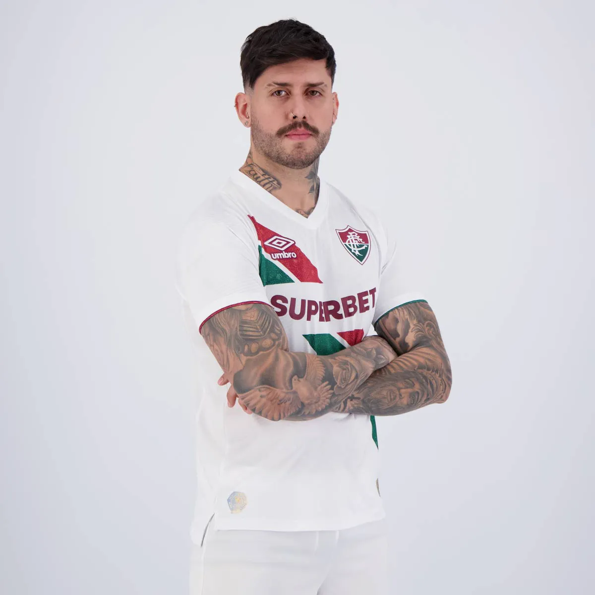 Camisa Versão Jogador Fluminense II - 24/25