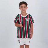 Kit Infantil Fluminense I - 2024/25 Tricolor
