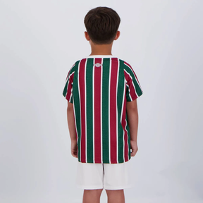Kit Infantil Fluminense I - 2024/25 Tricolor