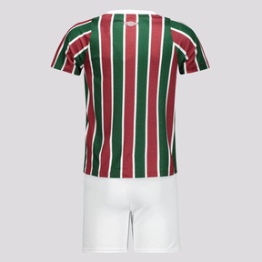Kit Infantil Fluminense I - 2024/25 Tricolor