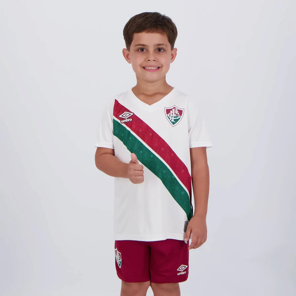 Kit Infantil Fluminense I - 2024/25 Branco