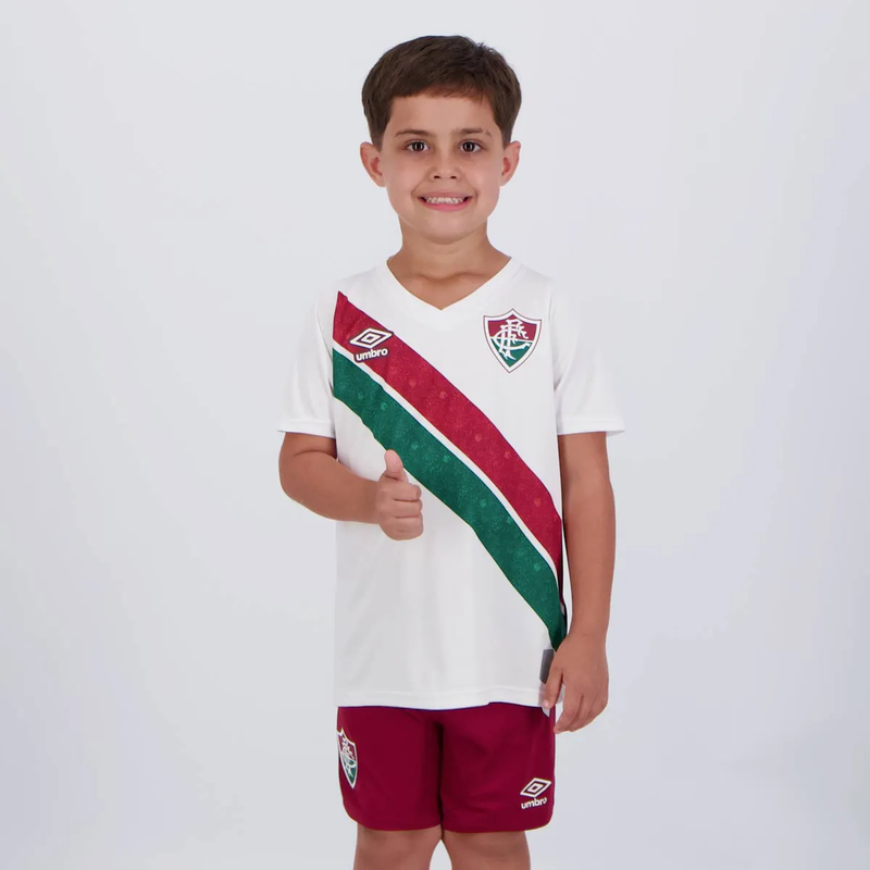 Kit Infantil Fluminense I - 2024/25 Branco