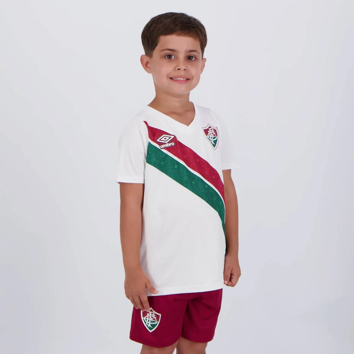 Kit Infantil Fluminense I - 2024/25 Branco