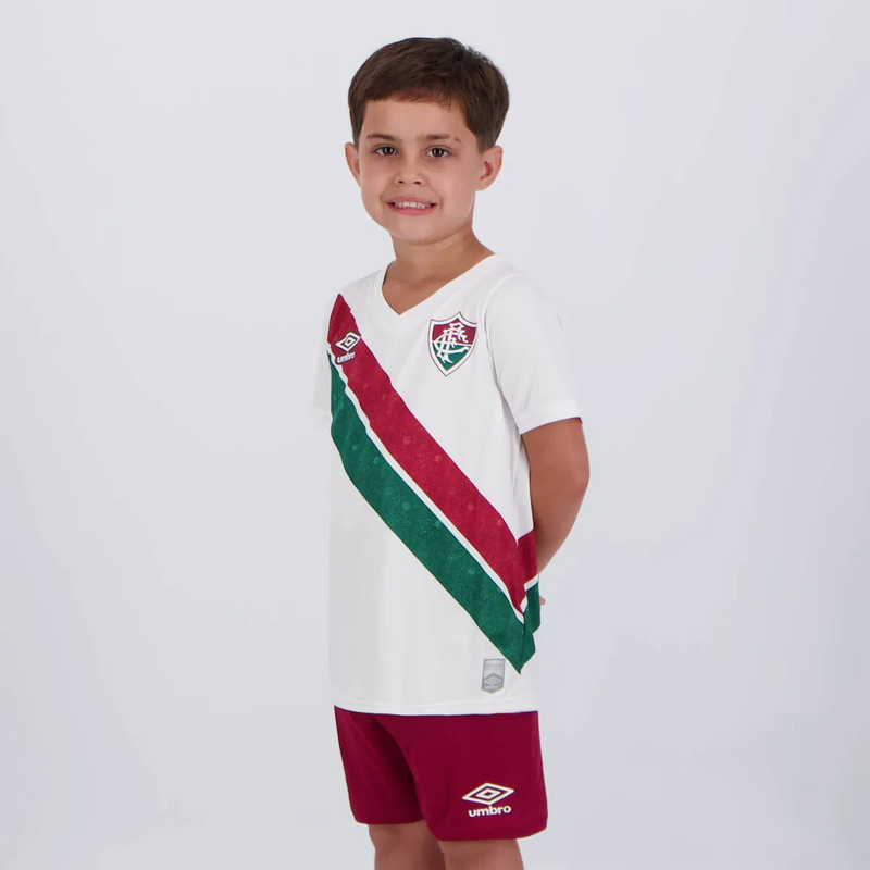 Kit Infantil Fluminense I - 2024/25 Branco