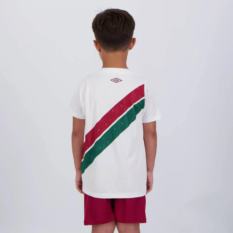 Kit Infantil Fluminense I - 2024/25 Branco