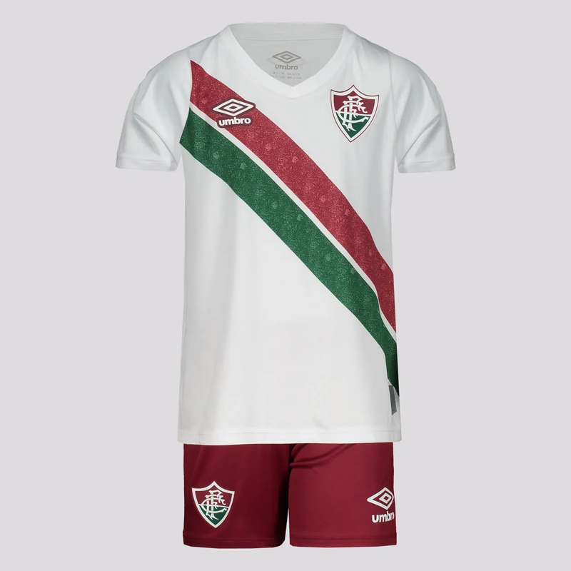 Kit Infantil Fluminense I - 2024/25 Branco