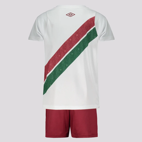 Kit Infantil Fluminense I - 2024/25 Branco