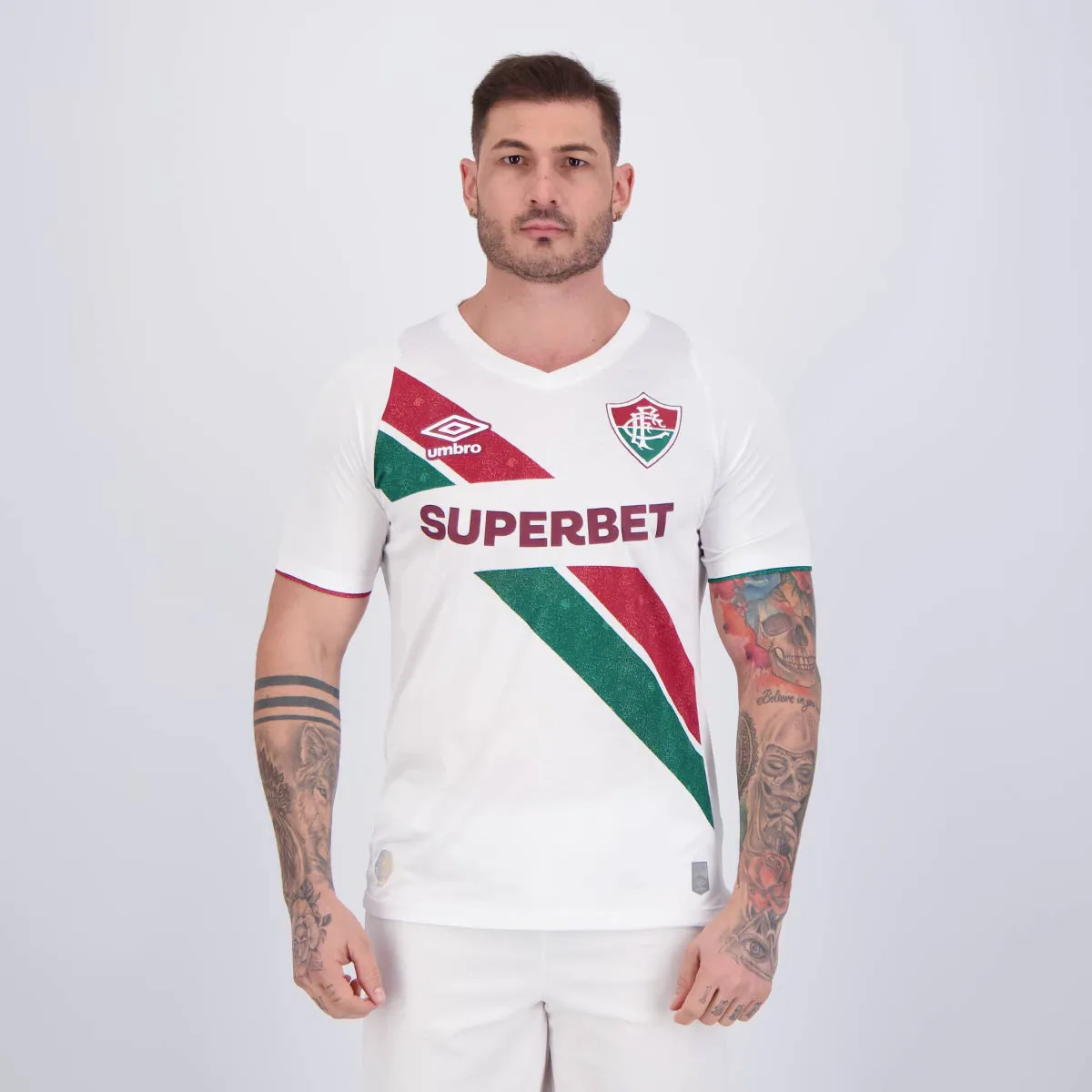 Camisa Fluminense II - 2024/25 Branca