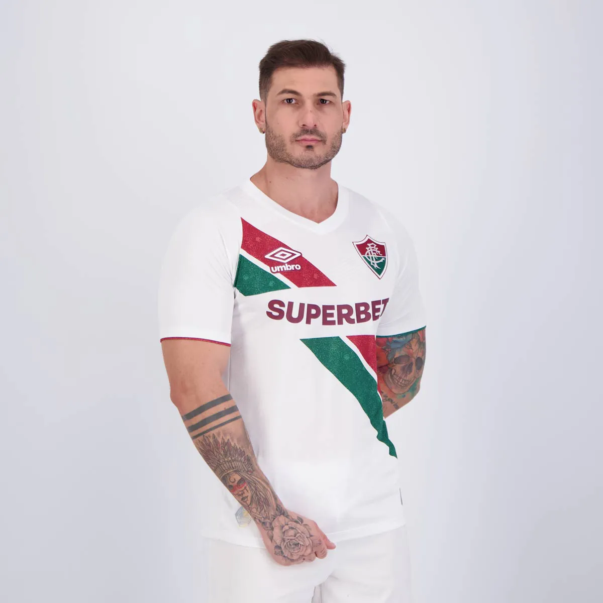 Camisa Fluminense II - 2024/25 Branca