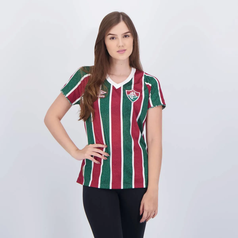 Camisa Feminina Fluminense I - 2024/25