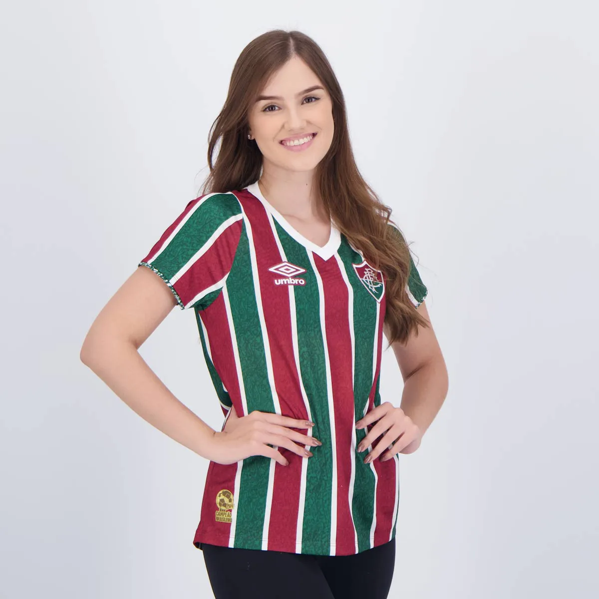 Camisa Feminina Fluminense I - 2024/25
