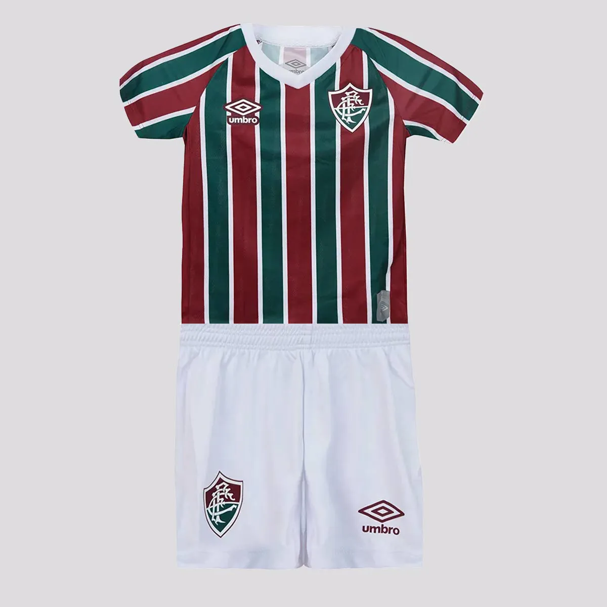 Kit Infantil Fluminense I - 2025/26 Tricolor