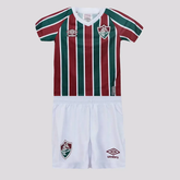 Kit Infantil Fluminense I - 2025/26 Tricolor