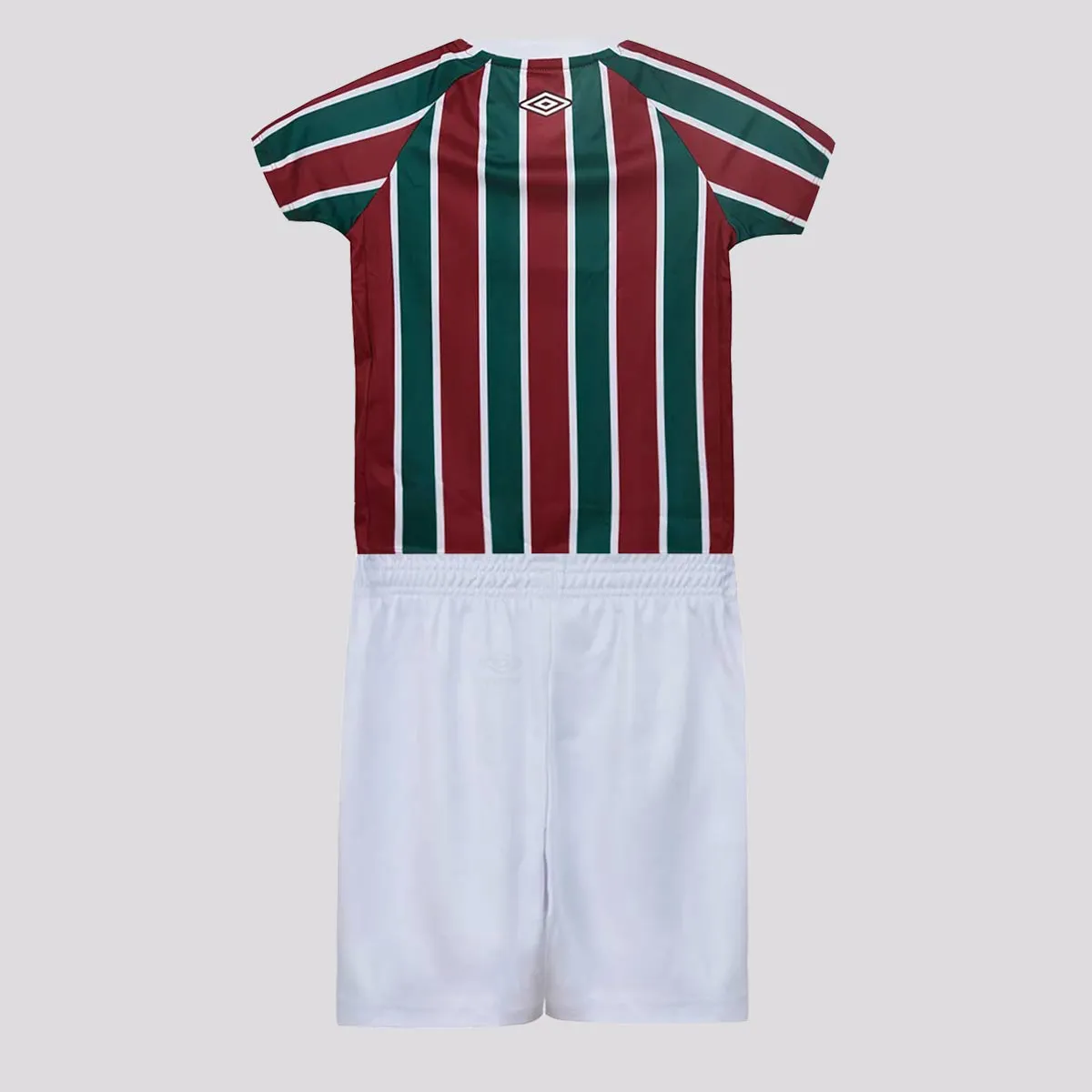 Kit Infantil Fluminense I - 2025/26 Tricolor