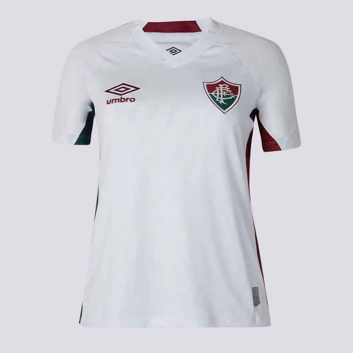 Camisa Feminina Fluminense II - 2025/26 Branca