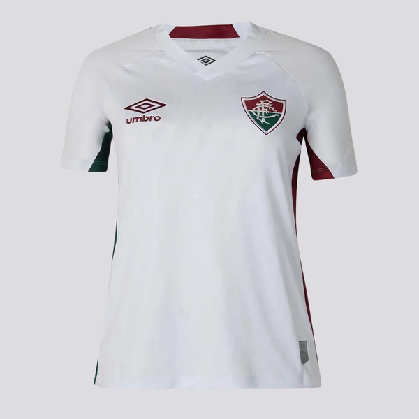 Camisa Fluminense Feminina I - 2025/26 Branca