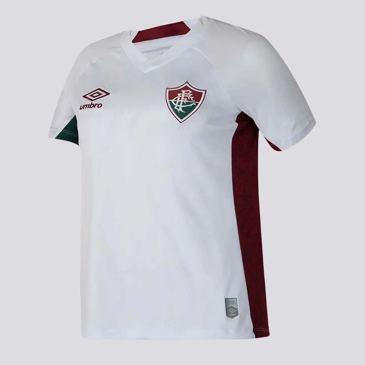 Camisa Feminina Fluminense II - 2025/26 Branca