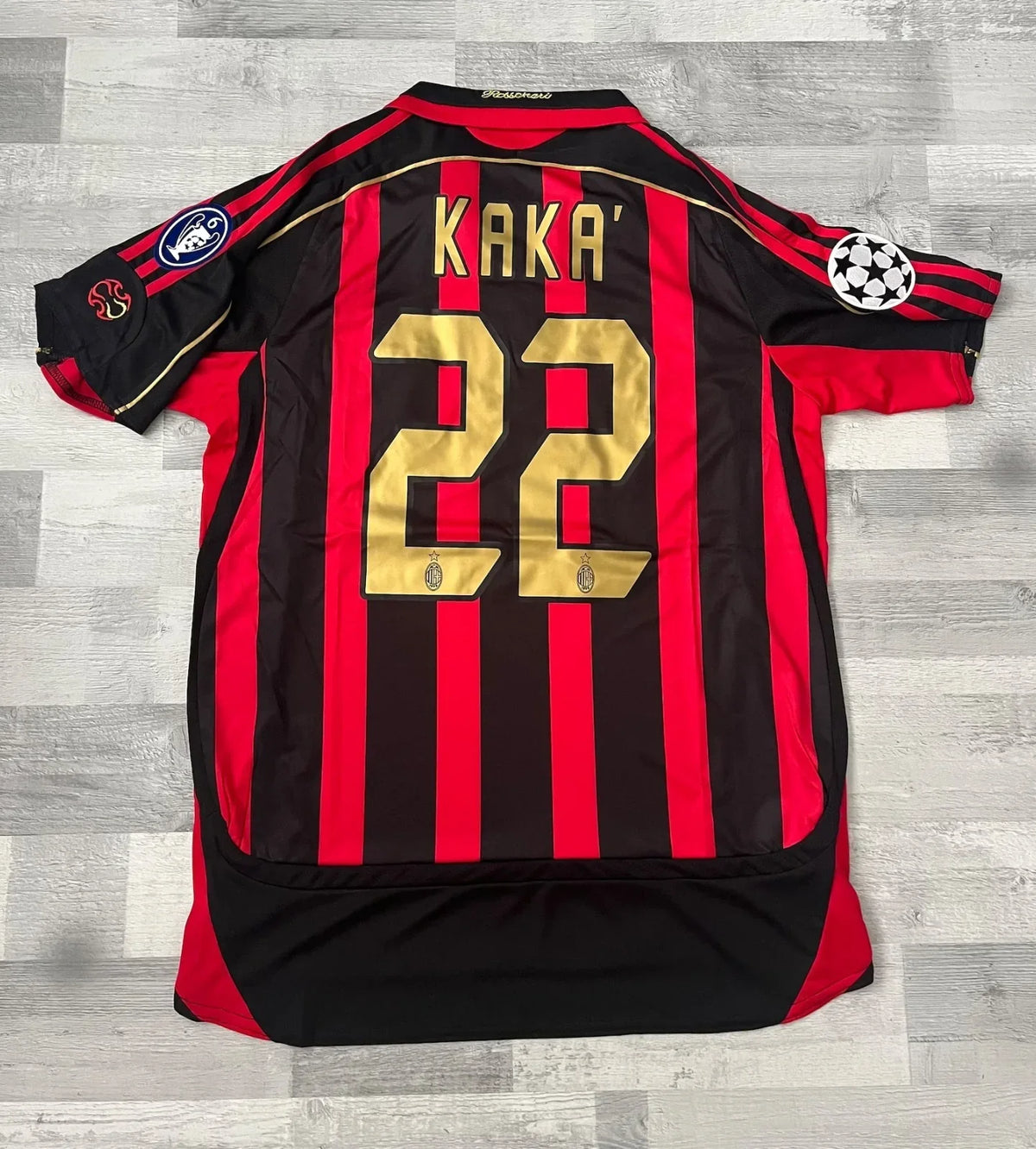 Camisa Milan I - 2006 Retrô