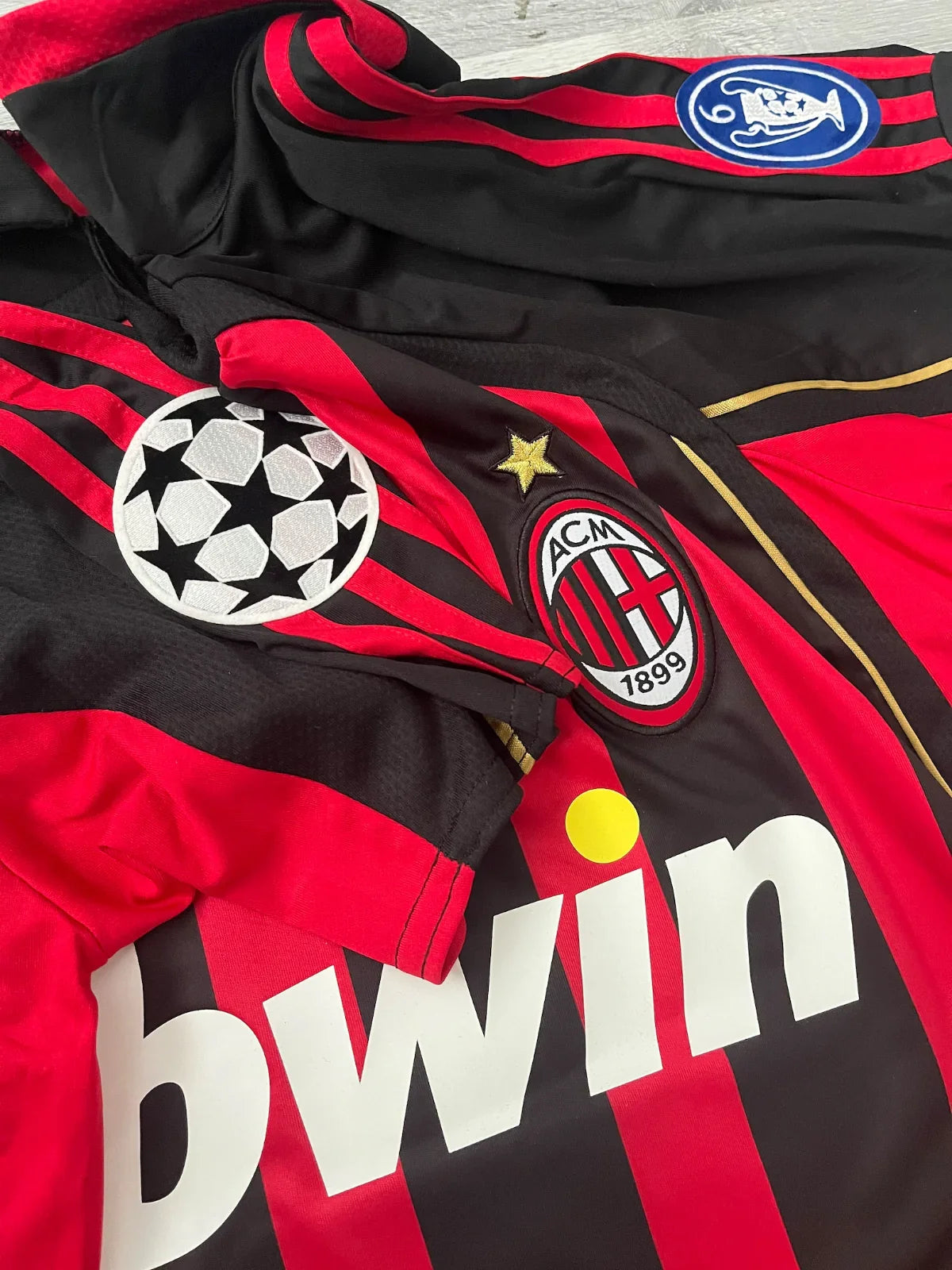 Camisa Milan I - 2006 Retrô