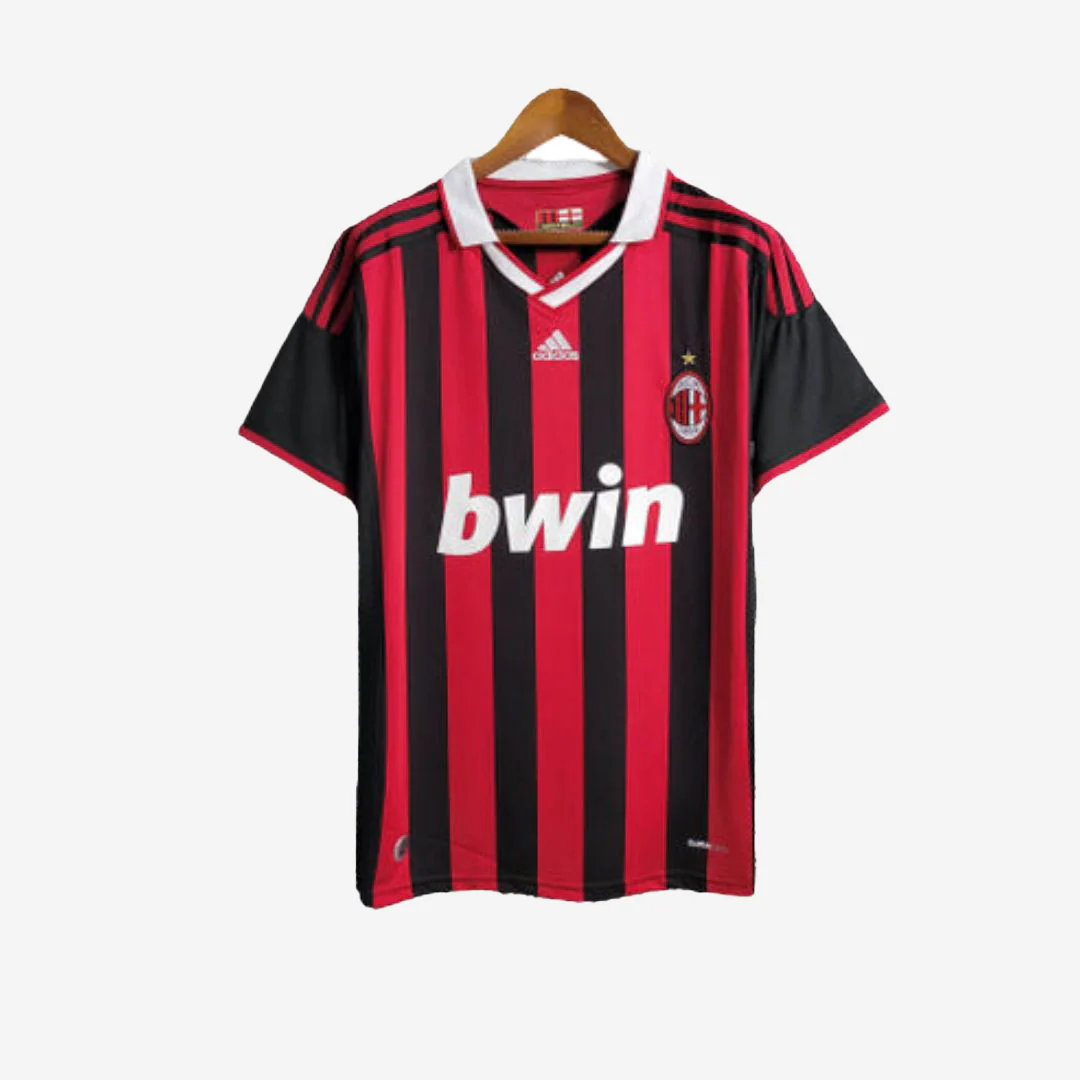 Camisa Milan I - 2009/10 Retrô