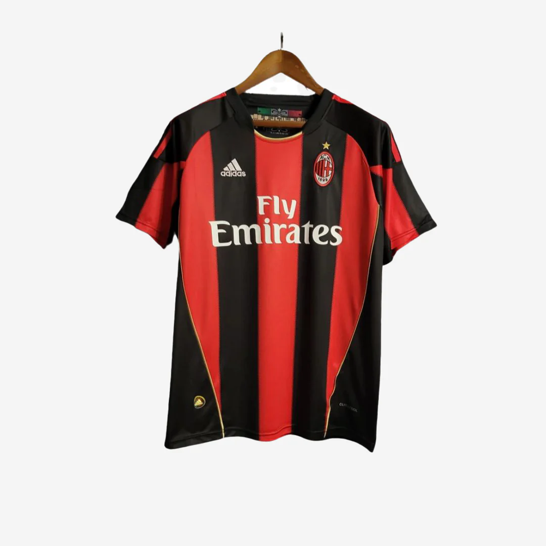 Camisa Milan I - 2010/11 Retrô