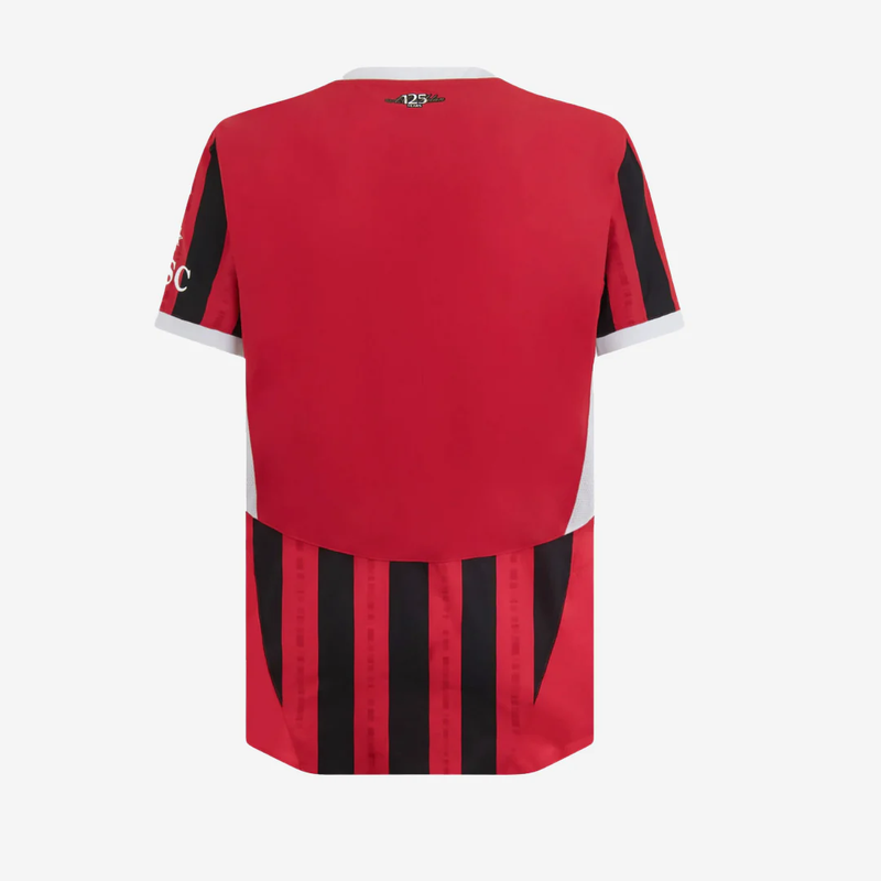 Camisa Milan I - 2024/25 Vermelha e Preta