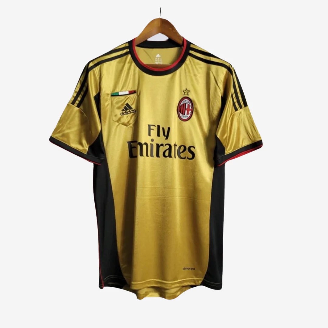 Camisa Milan III - 2013/14 Retrô