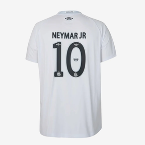 Camisa Neymar Santos I - 2025/26 Branca