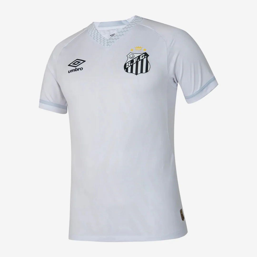 Camisa Neymar Santos I - 2025/26 Branca