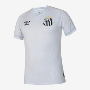 Camisa Neymar Santos I - 2025/26 Branca