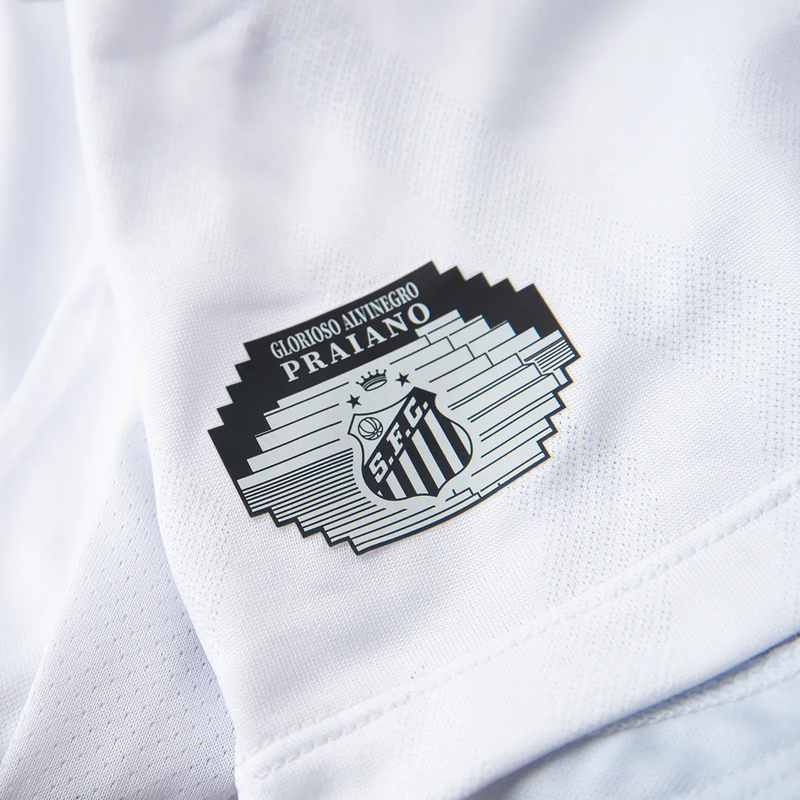 Camisa Neymar Santos I - 2025/26 Branca