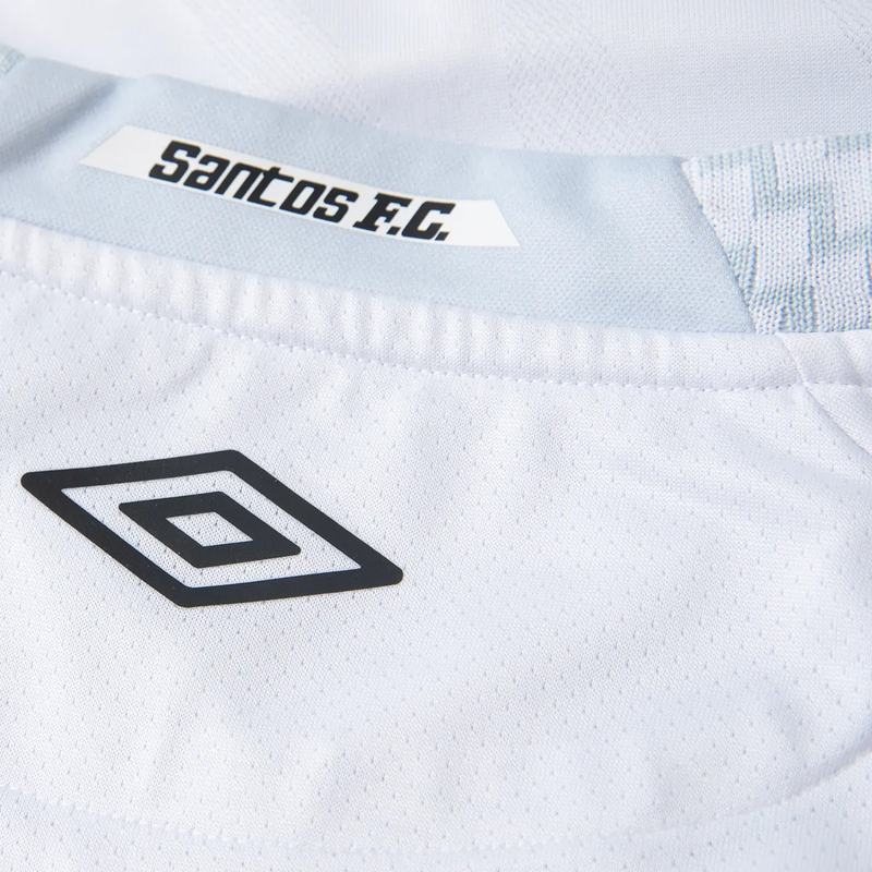 Camisa Neymar Santos I - 2025/26 Branca