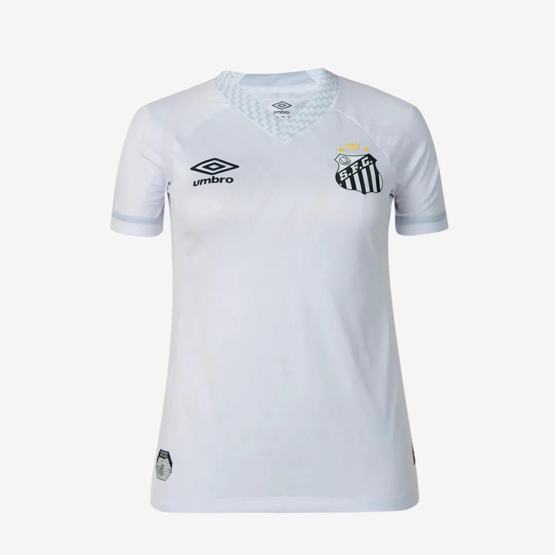 Camisa Feminina Santos I - 2025/26 Branca