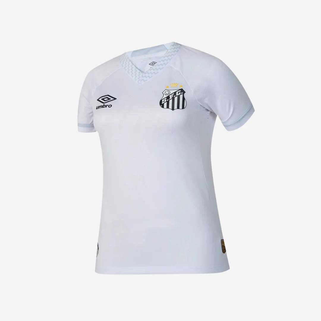 Camisa Feminina Santos I - 2025/26 Branca