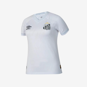 Camisa Feminina Santos I - 2025/26 Branca