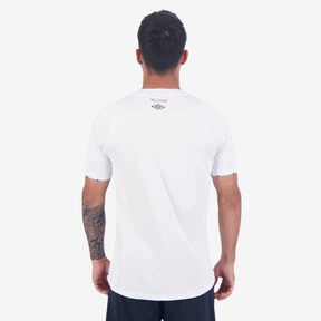 Camisa Neymar Santos I - 2024/25 Branca