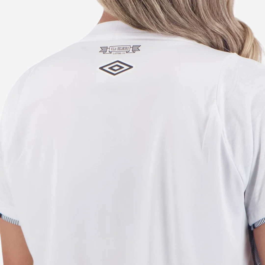 Camisa Feminina Santos I - 2024/25 Branca