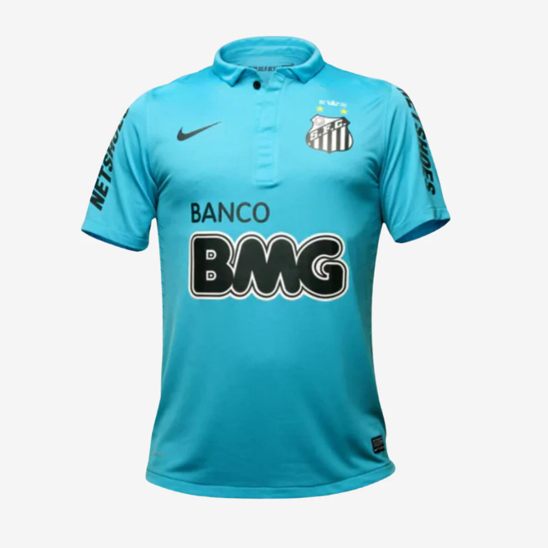 Camisa Santos II - 2012 Retrô Azul