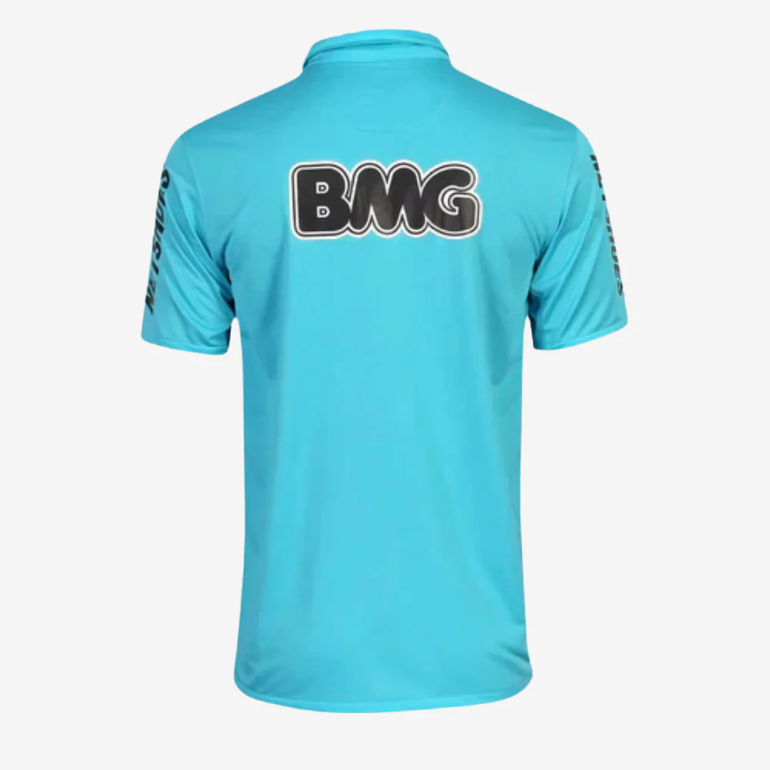 Camisa Santos II - 2012 Retrô Azul